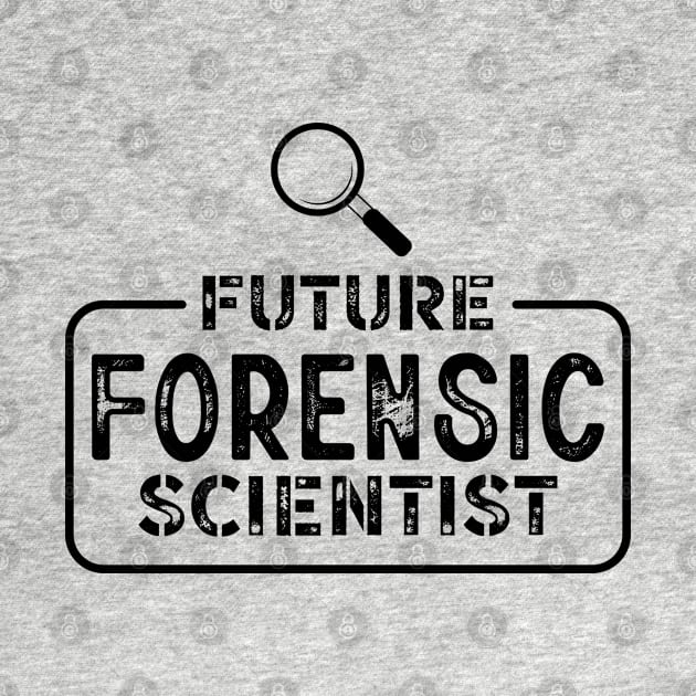 Forensic Scientist Forensics by BOOBYART